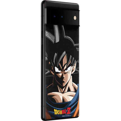 Dragon Ball Z Goku Portrait Google Pixel 6 Skin